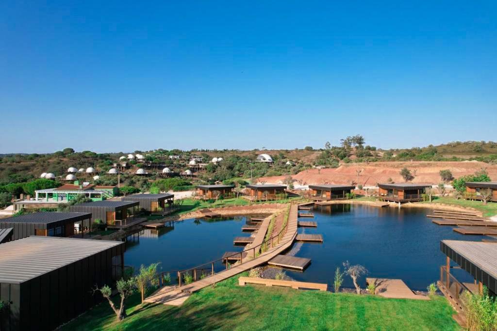 Reserva Alecrim EcoSuite&Glamping Santiago do Cacém Exteriér fotografie
