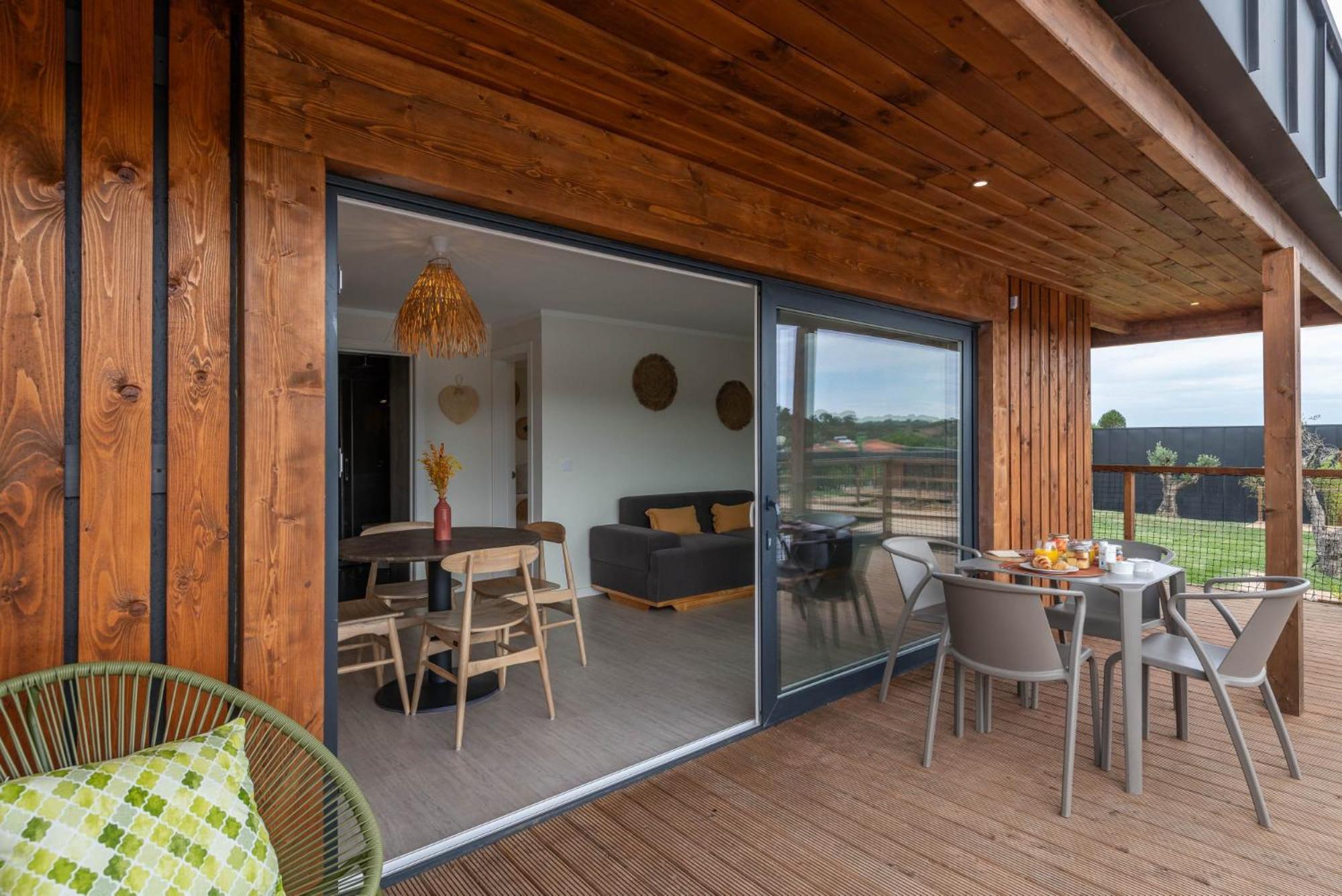 Reserva Alecrim EcoSuite&Glamping Santiago do Cacém Exteriér fotografie