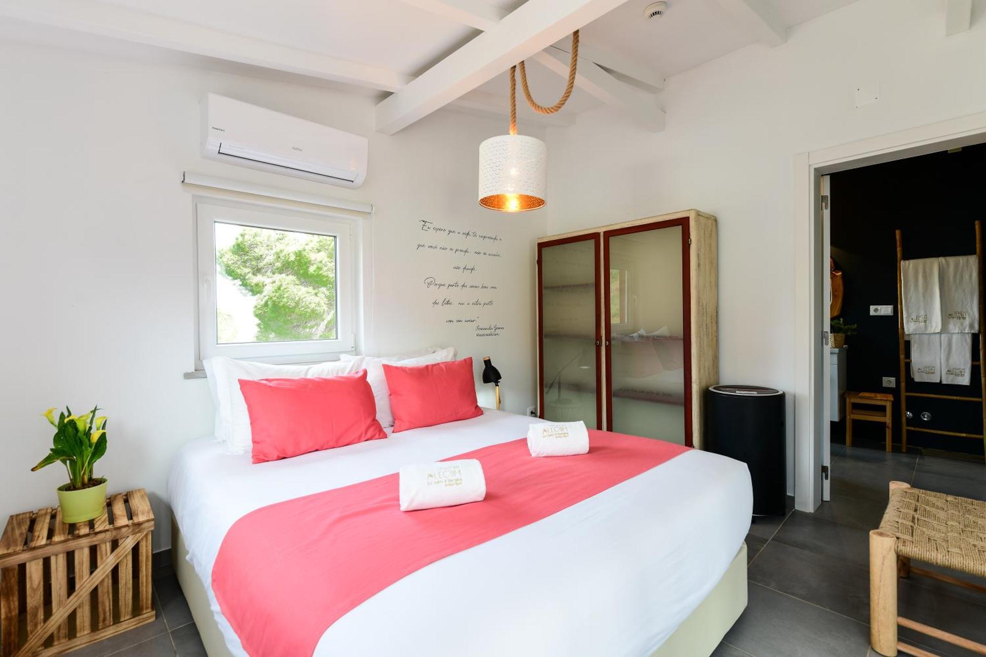 Reserva Alecrim EcoSuite&Glamping Santiago do Cacém Pokoj fotografie