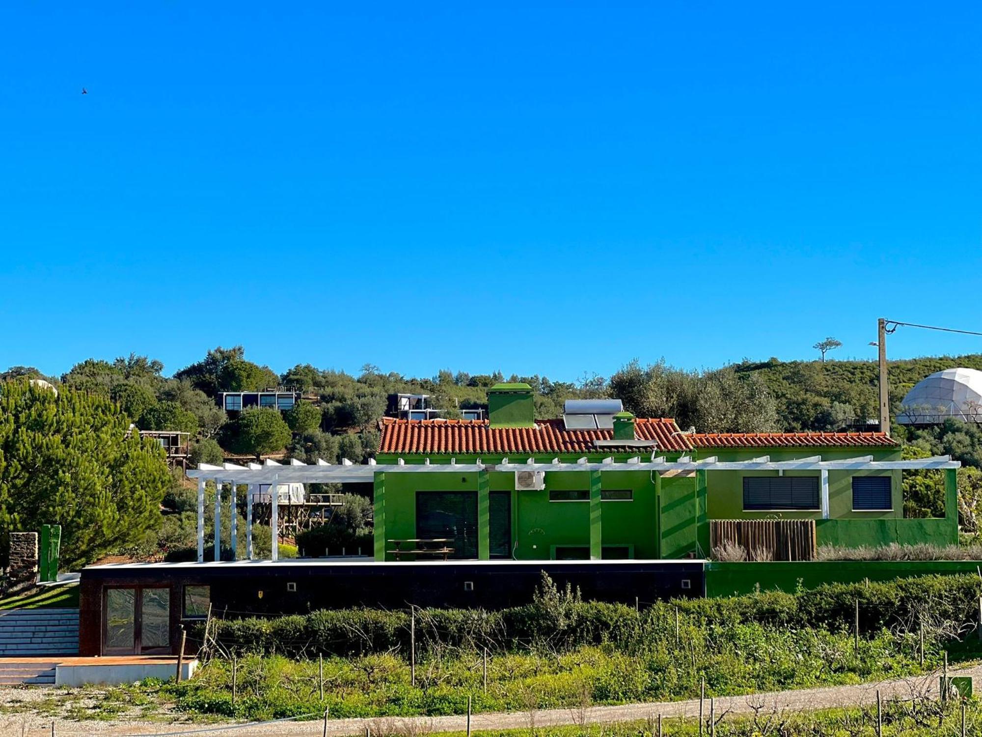 Reserva Alecrim EcoSuite&Glamping Santiago do Cacém Exteriér fotografie